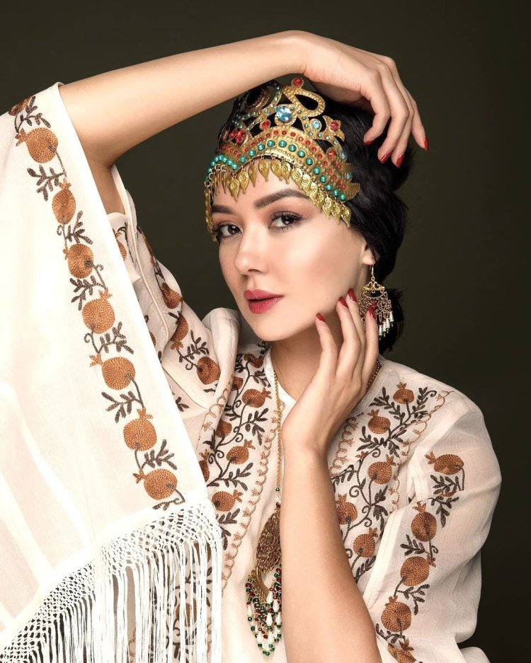 Узбекистан келин либослари