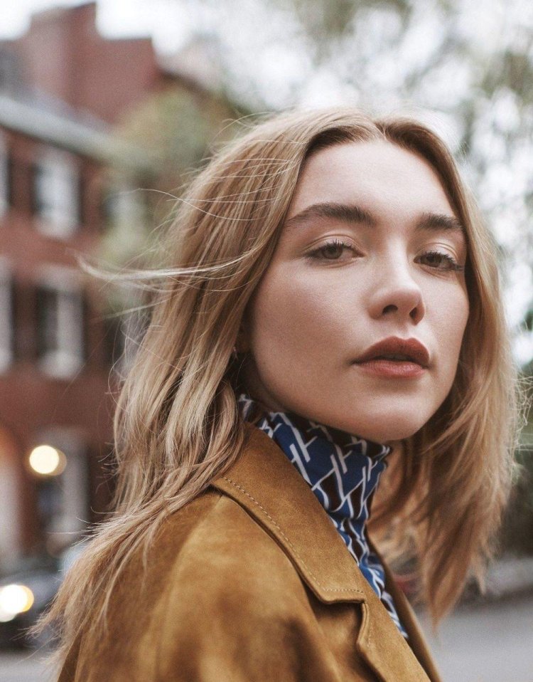 Флоренс пью Photoshoot