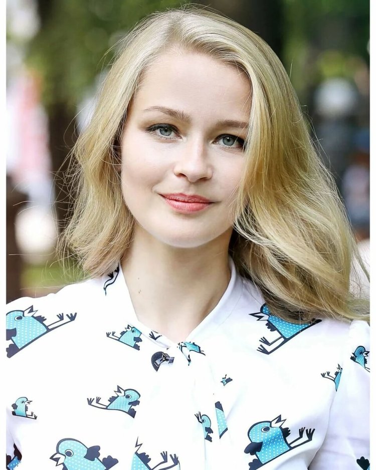 Юлия Пересильд фото