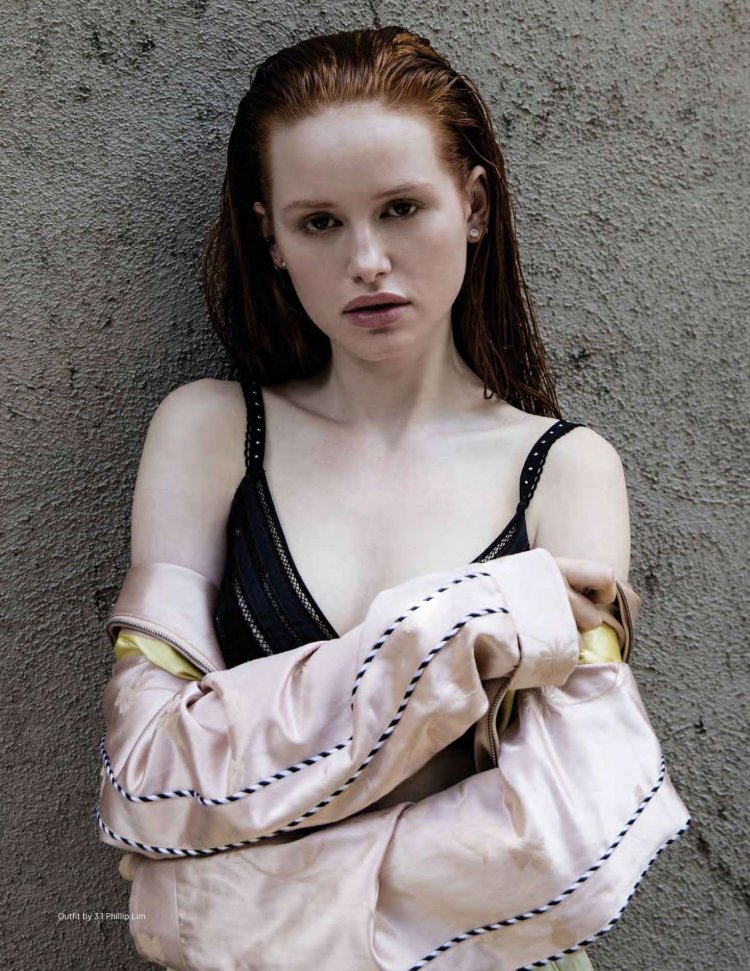 Слепая Мэделин Петш