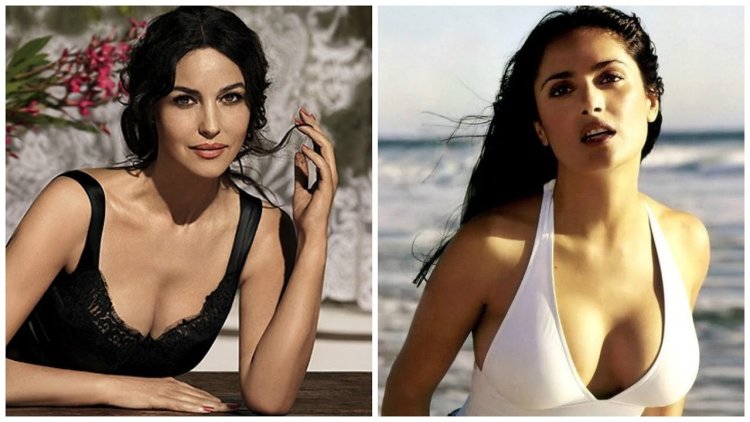 Моника Белуччи до пластики