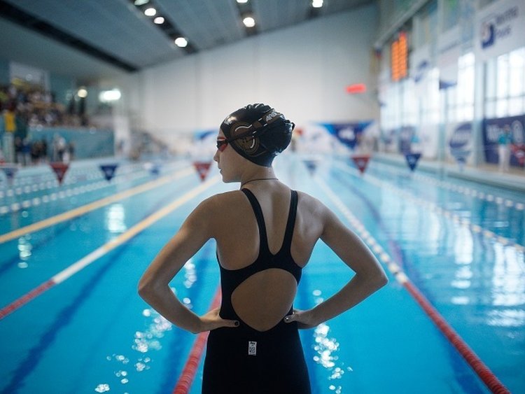 Пирогова Ольга плавание