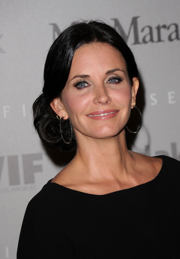 Лопоухая Кортни кокс