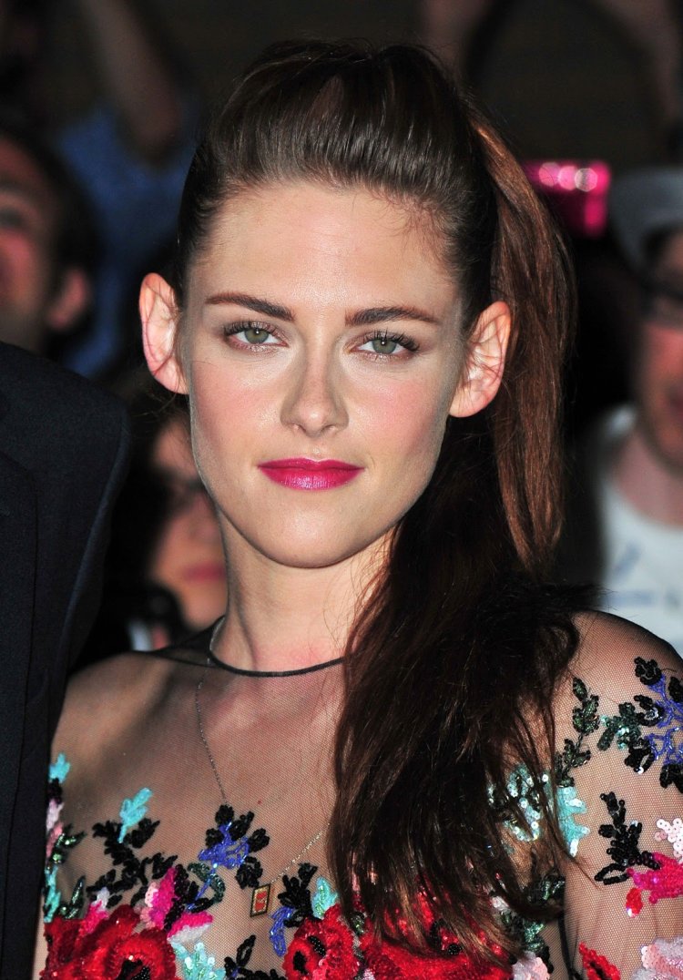 Кристен Стюарт уши