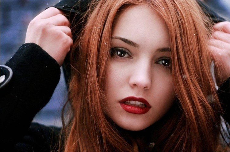 Фрэнсис кумб рыжая