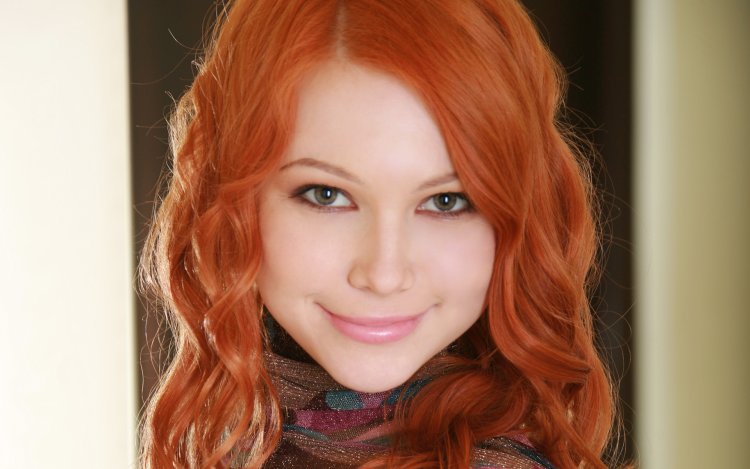 Красивые девушки рыжие 35 лет