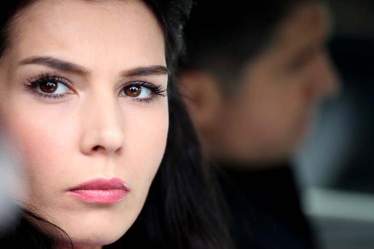 Актриса Хатидже Шендиль