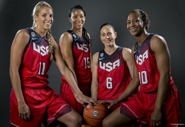 Таурази баскетболистка