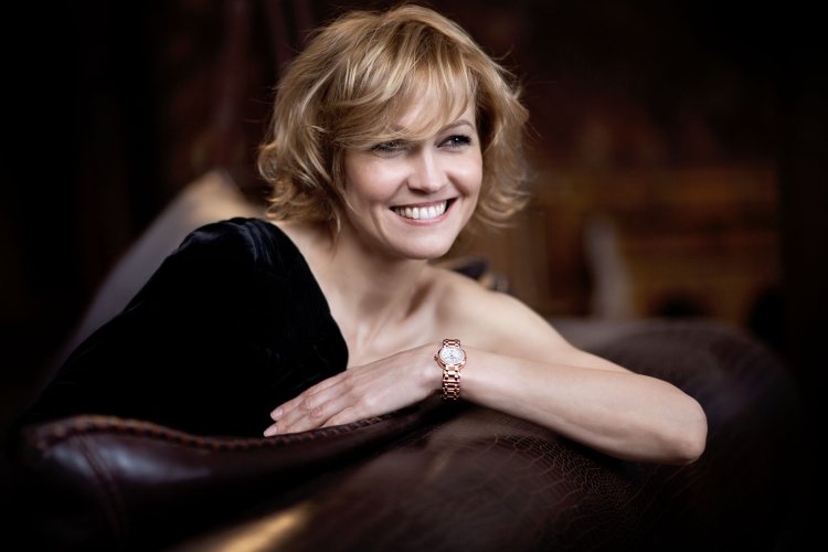 Латвийская актриса Ингеборга Дапкунайте