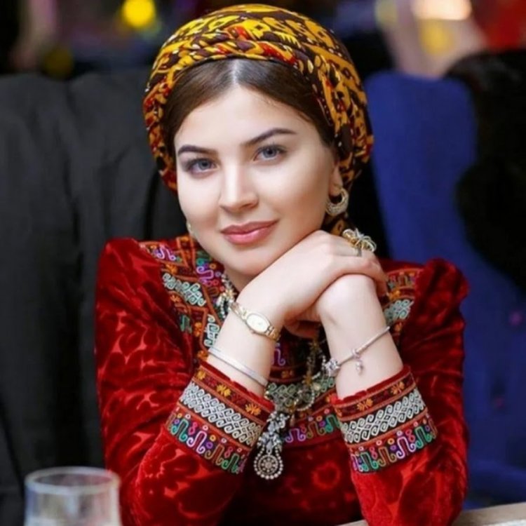 Туркмен гелинлери