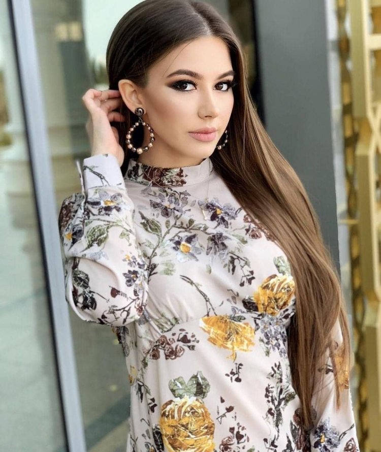 Сабина Бабашева Туркменистан