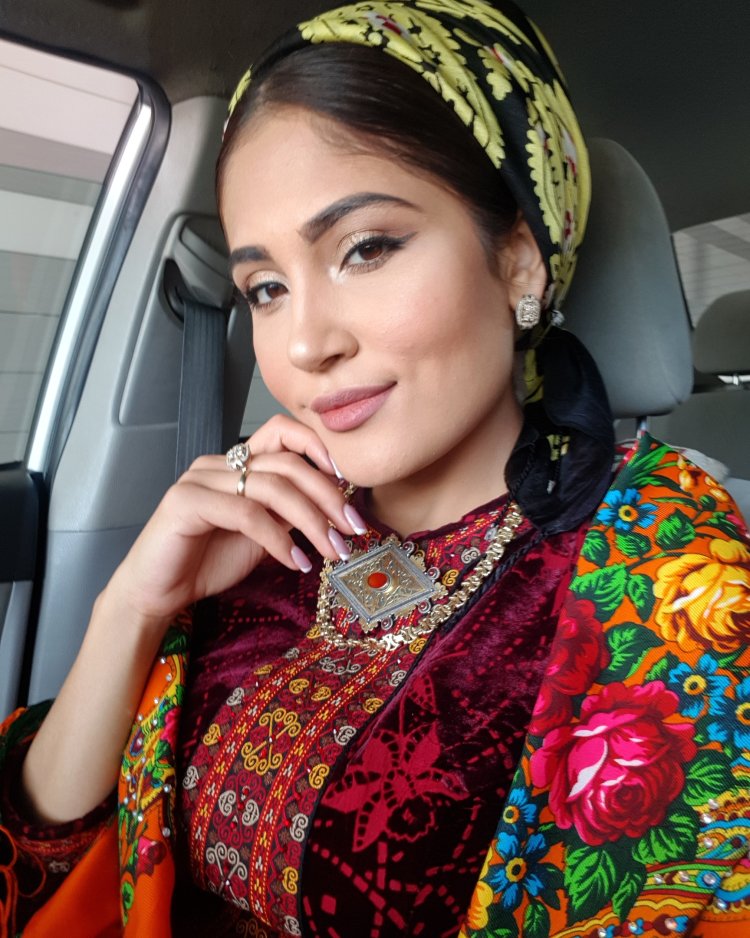 Abadan Halmedova toyy