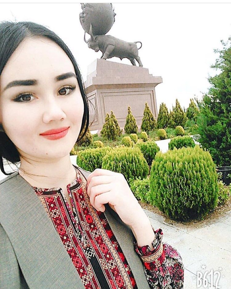 Сабина Бабашева Туркменистан