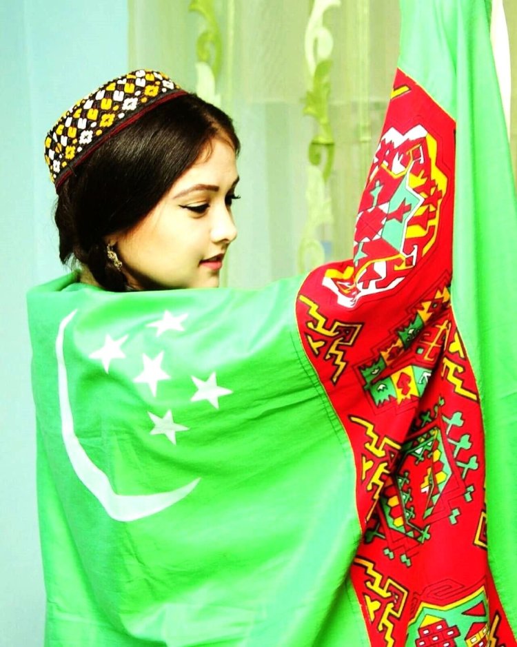 Дженнет Османова Туркмения