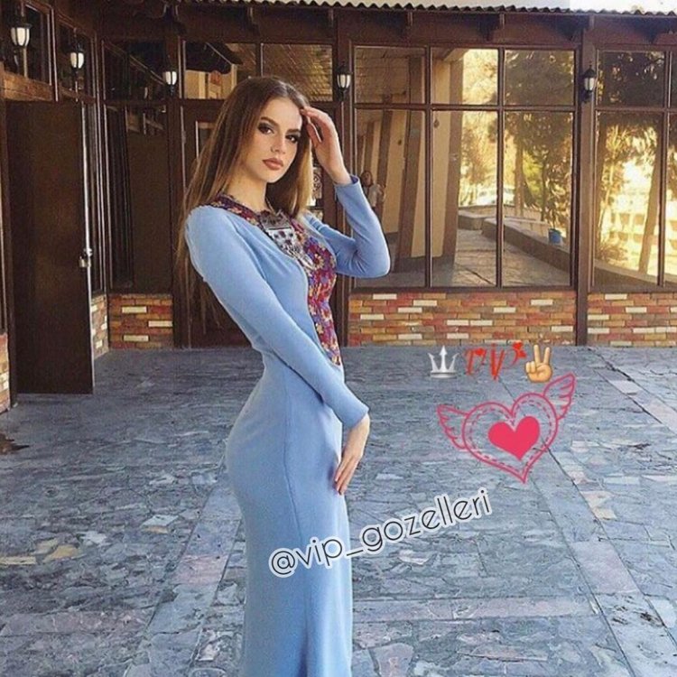 Платье в инстаграме туркменский