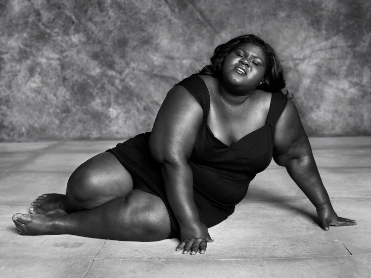 Толстые черные женщины
