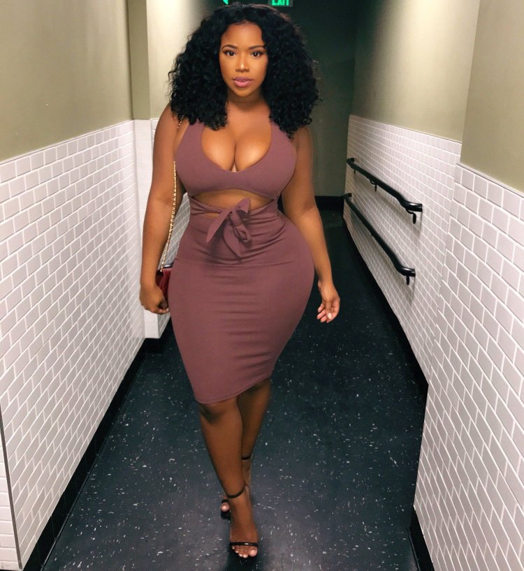 Толстые чернокожие женщины