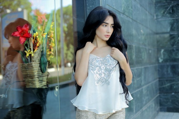 Узбекская актриса Зарина Низомиддинова