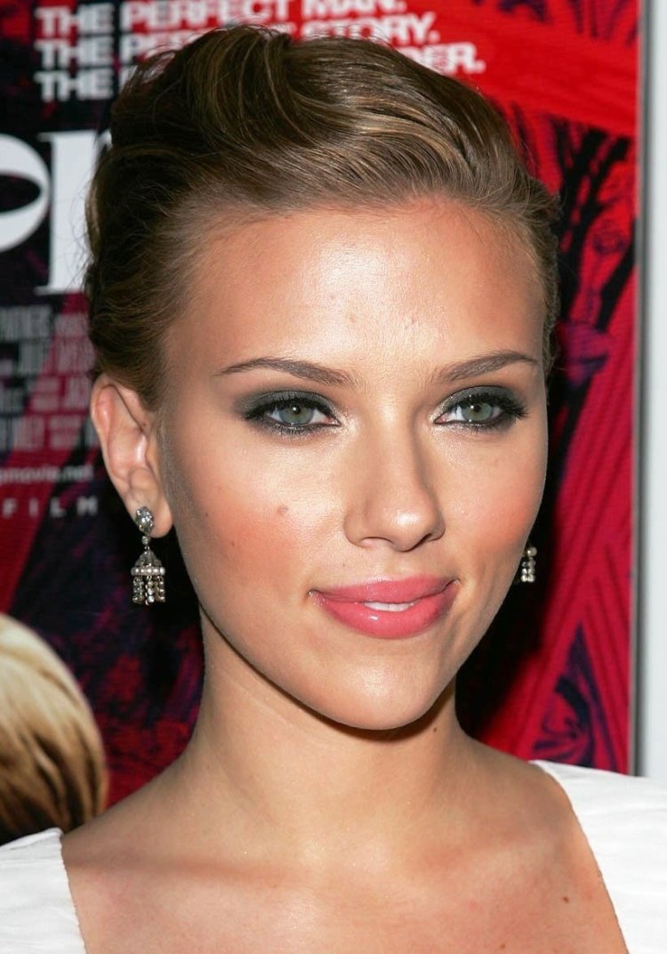 Прически для ромбовидного лица женские