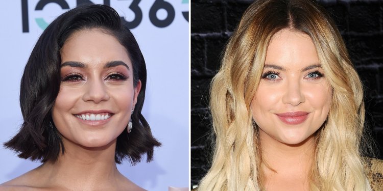 Прически звезды с круглой формой лица