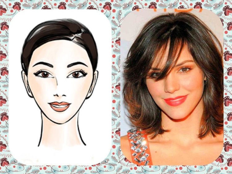 Коррекция лица ромбовидной формы