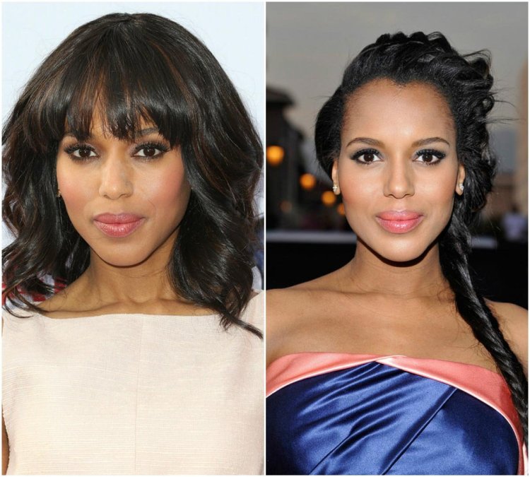 Прически для ромбовидного лица