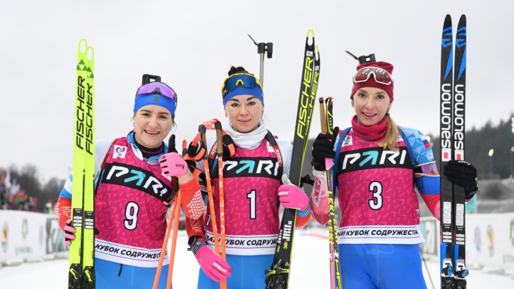 Лариса куклина биатлонистка