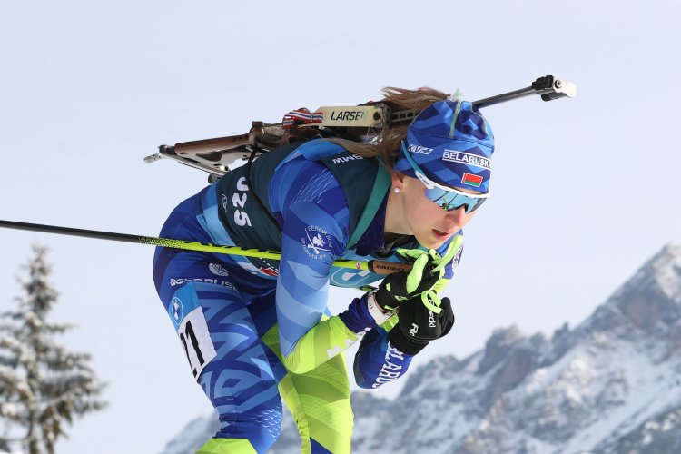 Анна Пильчук биатлон