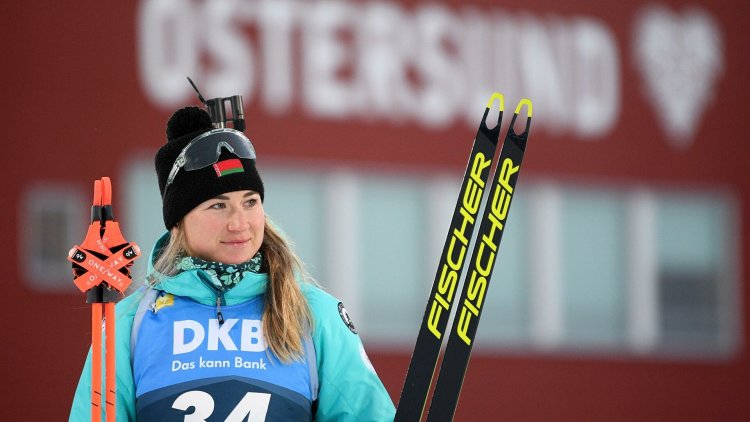 Биатлонистки сборной Белоруссии