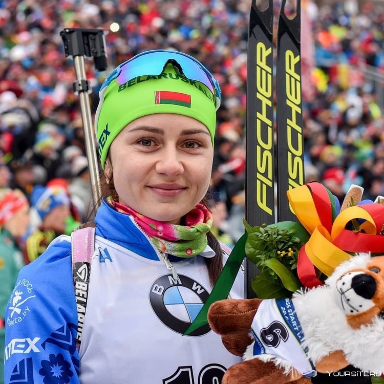 Ирина Лещенко биатлонистка