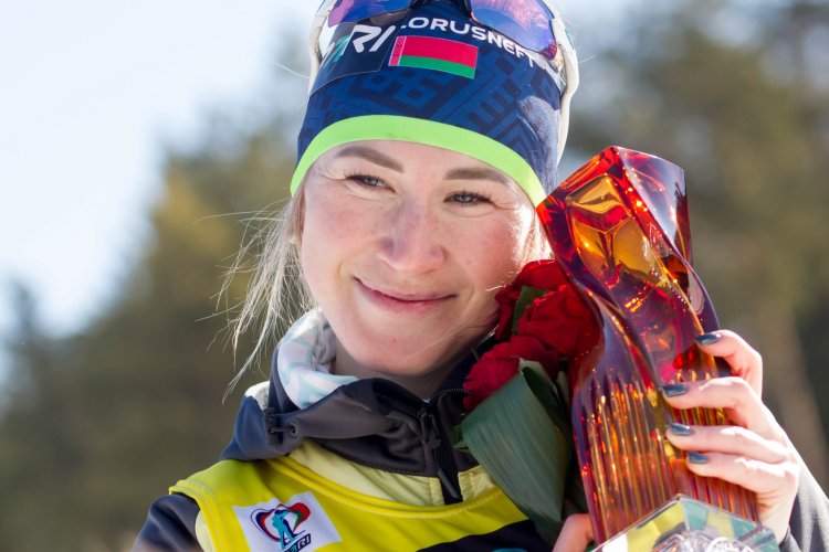 Динара алимбекова биатлонистка