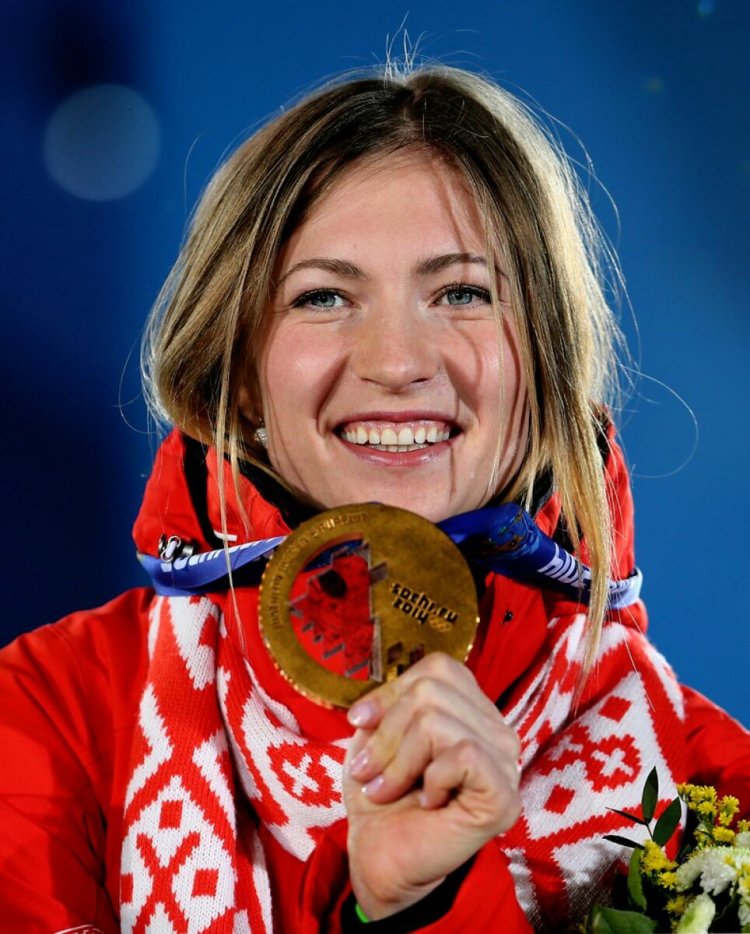 Биатлон Дарья Домрачева