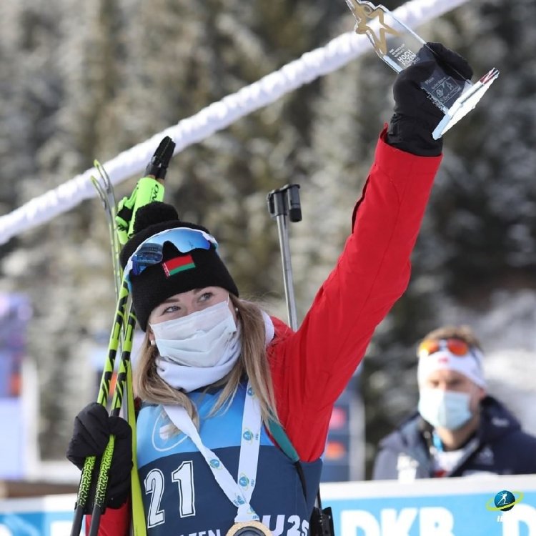 Звезды биатлона