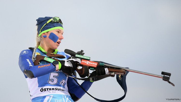 Анна Семеренко биатлонистка