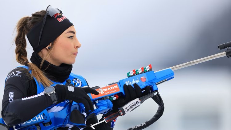 Итальянка биатлон вирер