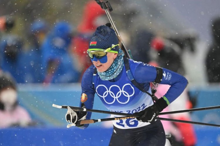 Аделина Сабитова биатлон