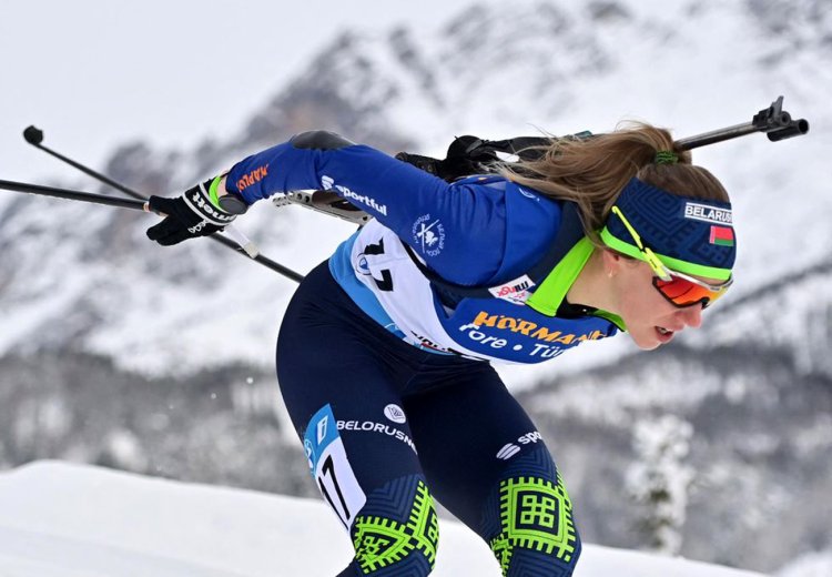 Сола биатлонистка