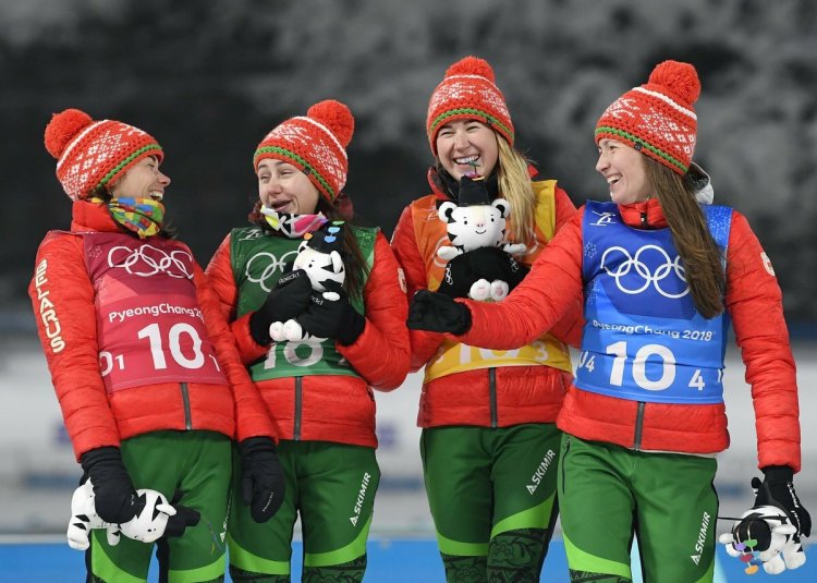 Скардино биатлонистка