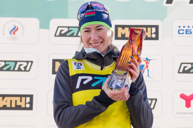 Динара талгатовна алимбекова белорусская биатлонистка