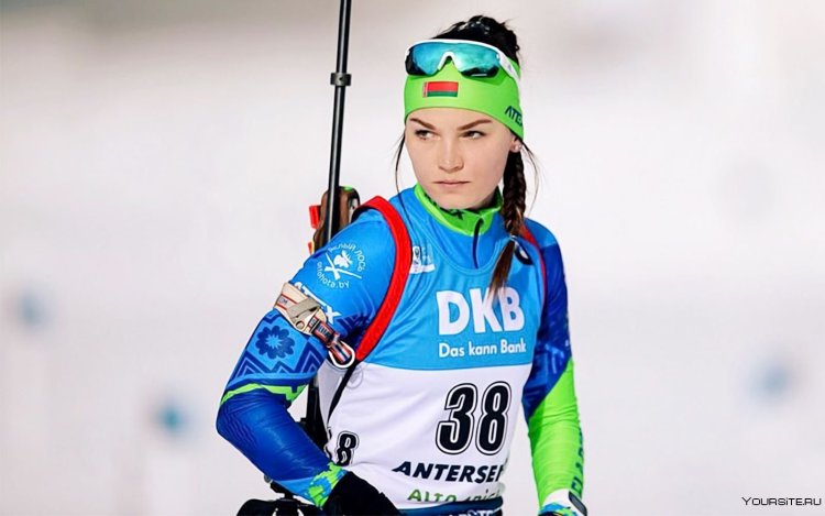 Ирина Кручинкина биатлон