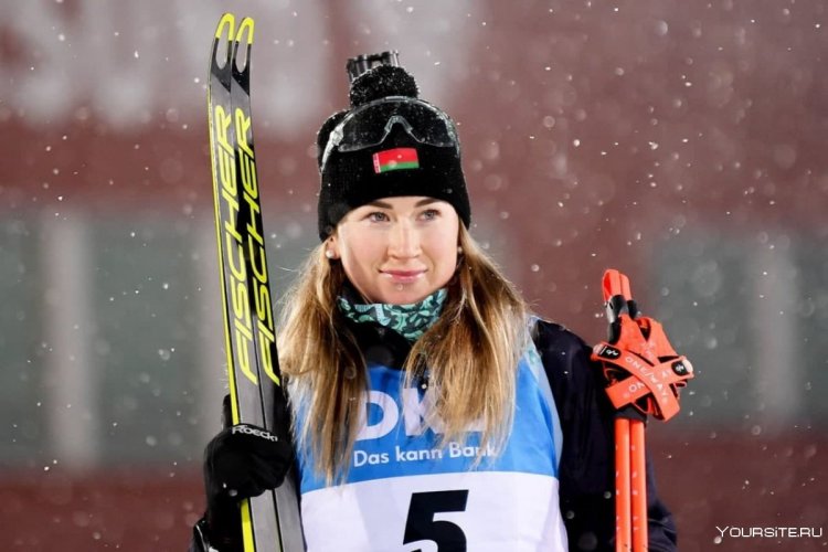 Анаис Шевалье биатлонистка