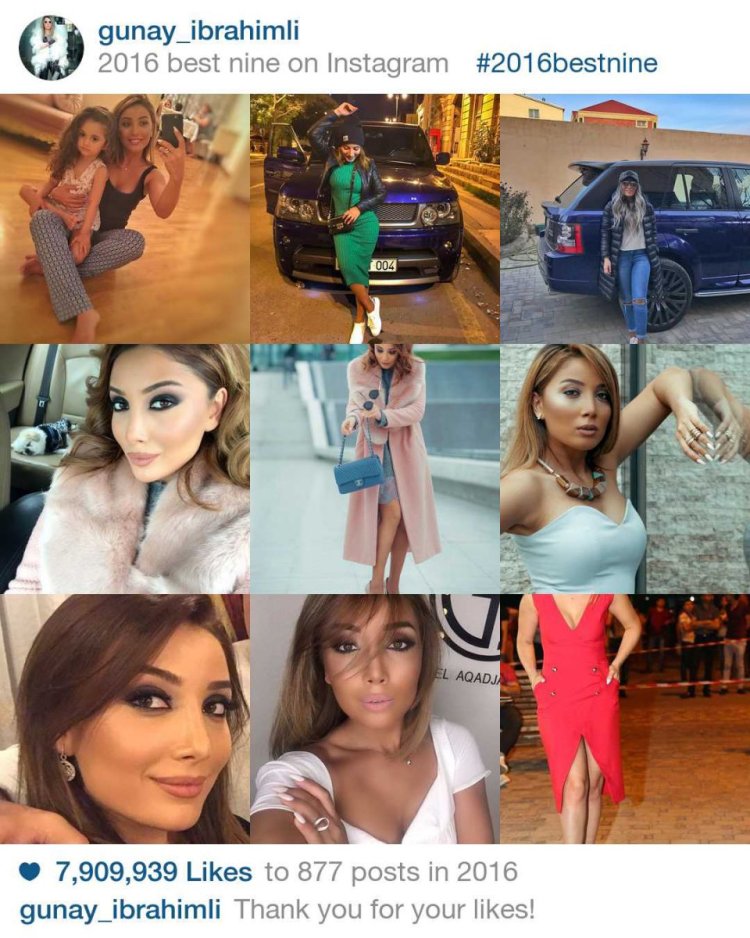 Афаг Гянджали до пластики