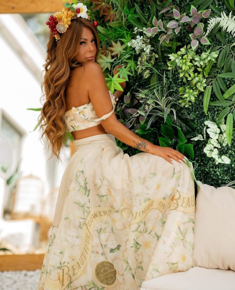 Модное платье