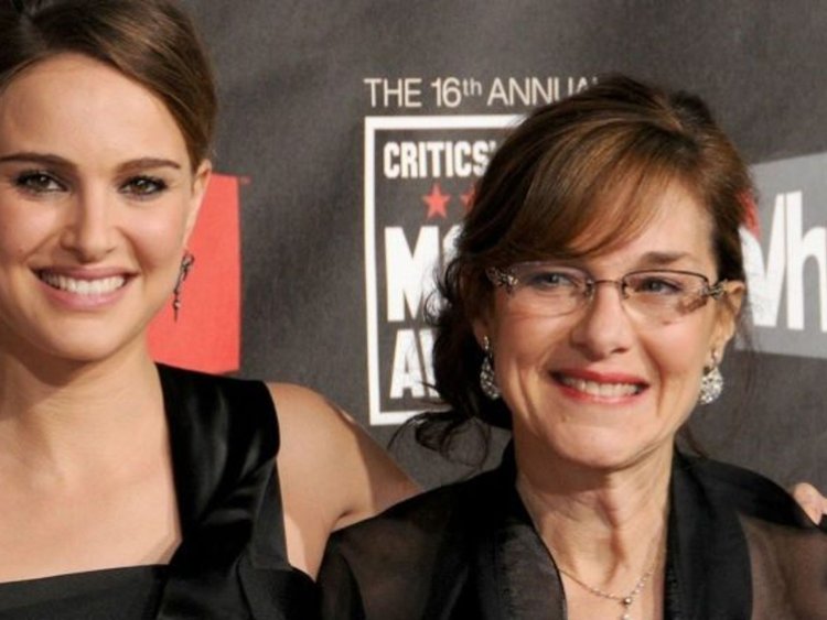 Натали Портман с мамой