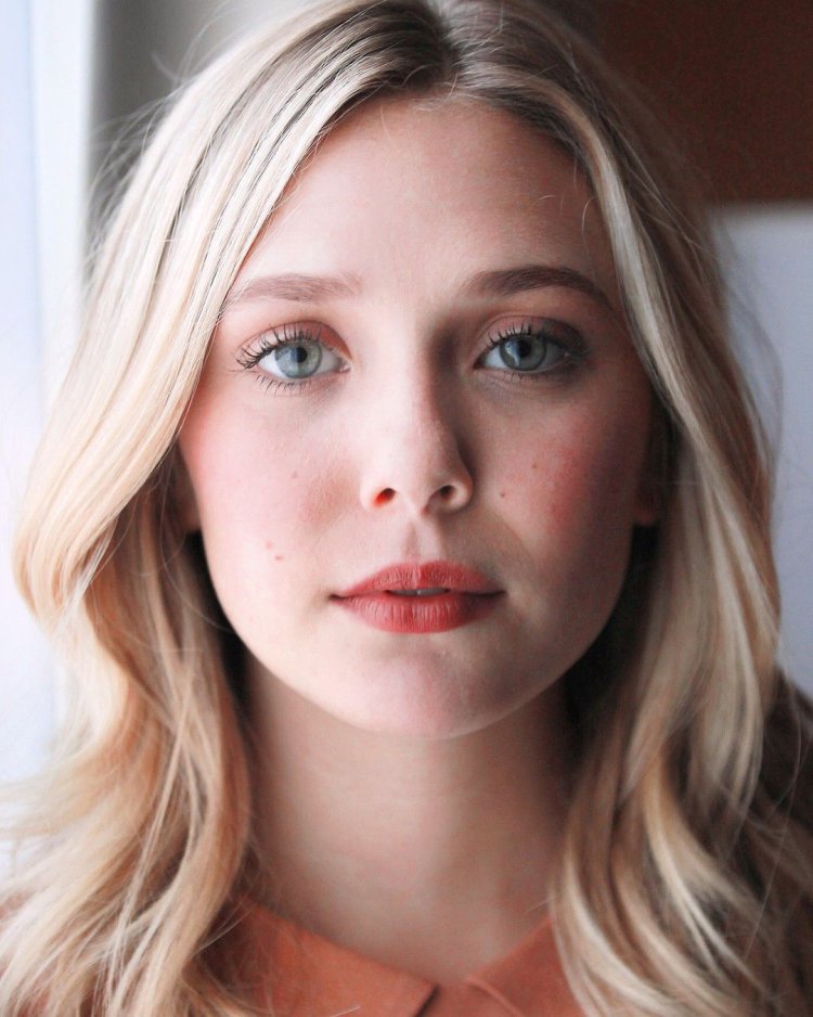 Элизабет Чейз Олсен макияж