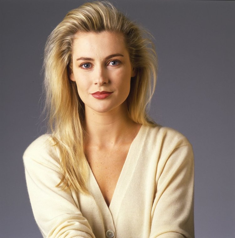 Элисон Дуди в молодости