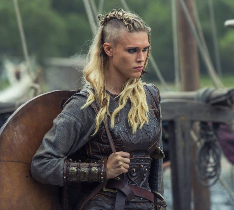 Лагерта викинги воин