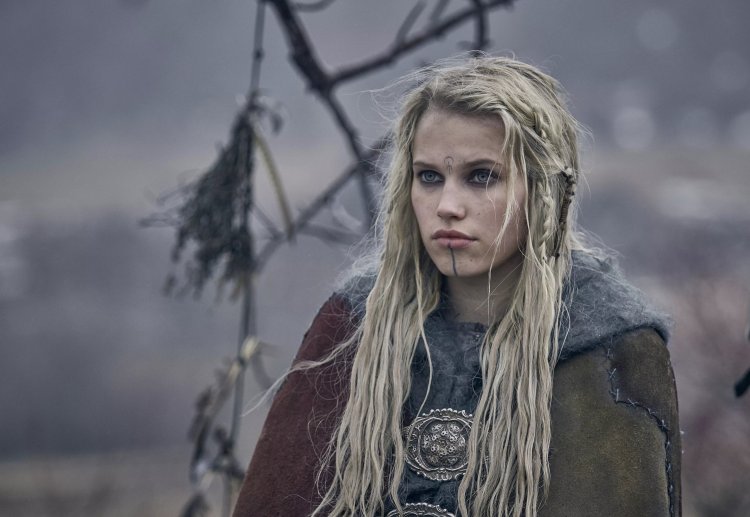 Последнее королевство сериал Скади