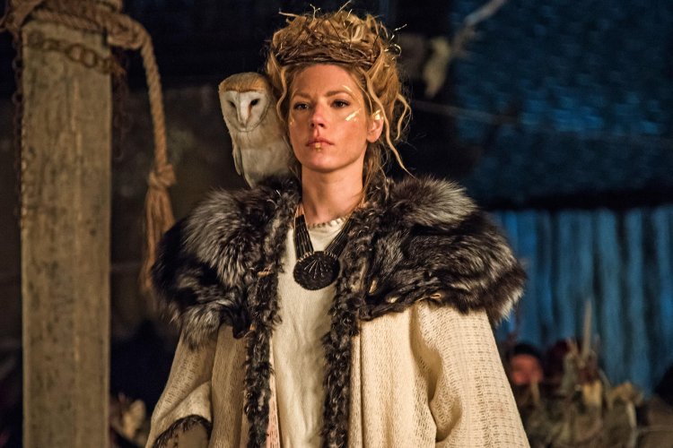 Кэтрин Уинник Викинги Лагерта Королева