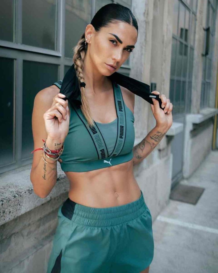 Фитнес модели